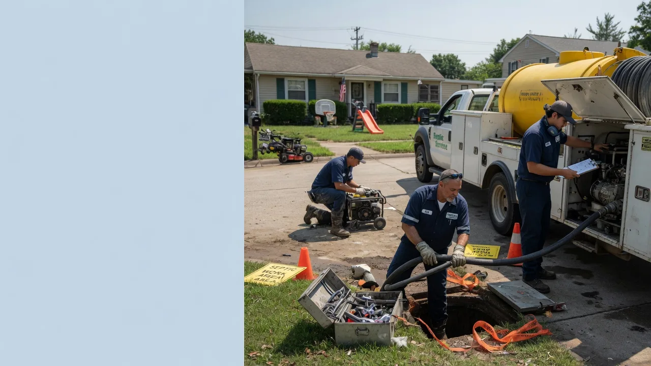 Septic Tank Pumping in Mayville, WI near me